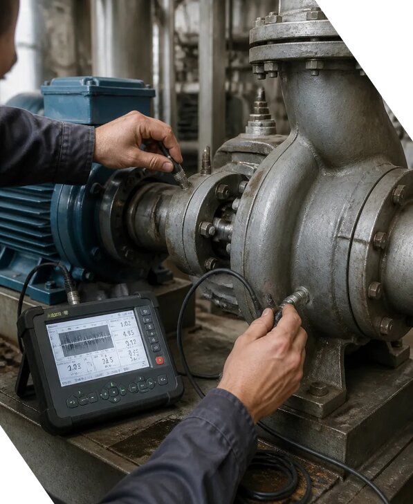 Техническая диагностика промышленного оборудования в Каспийске