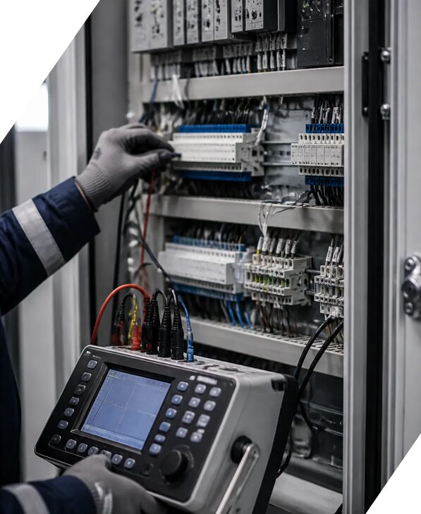 Проверка уставок релейной защиты в Каспийске от 5091 р. | ЭкспертизаРоссия