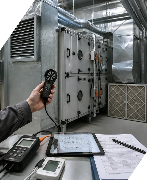 Паспортизация систем вентиляции в Каспийске от 5091 р. | ЭкспертизаРоссия