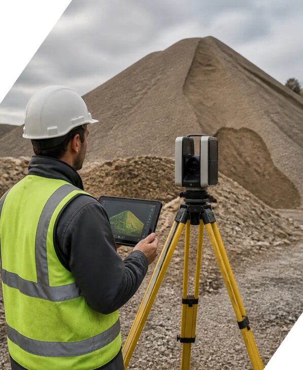 Лазерное 3D сканирование насыпей в Каспийске от 15272 р. | ЭкспертизаРоссия