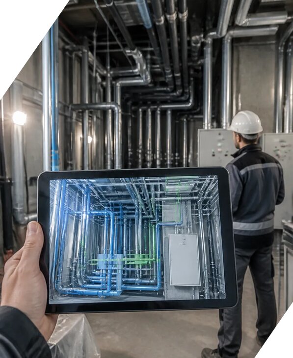 Создание BIM модели инженерных сетей в Каспийске от 50905 р. | ЭкспертизаРоссия